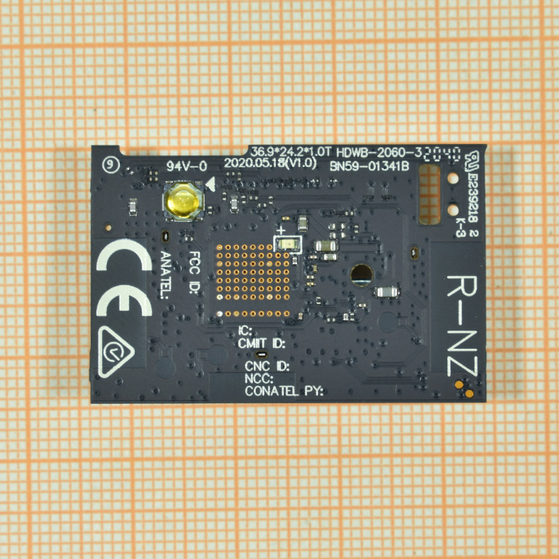 ������ ����� WCT734M, BN59-01341B, HDWB-2060-3 V1.0