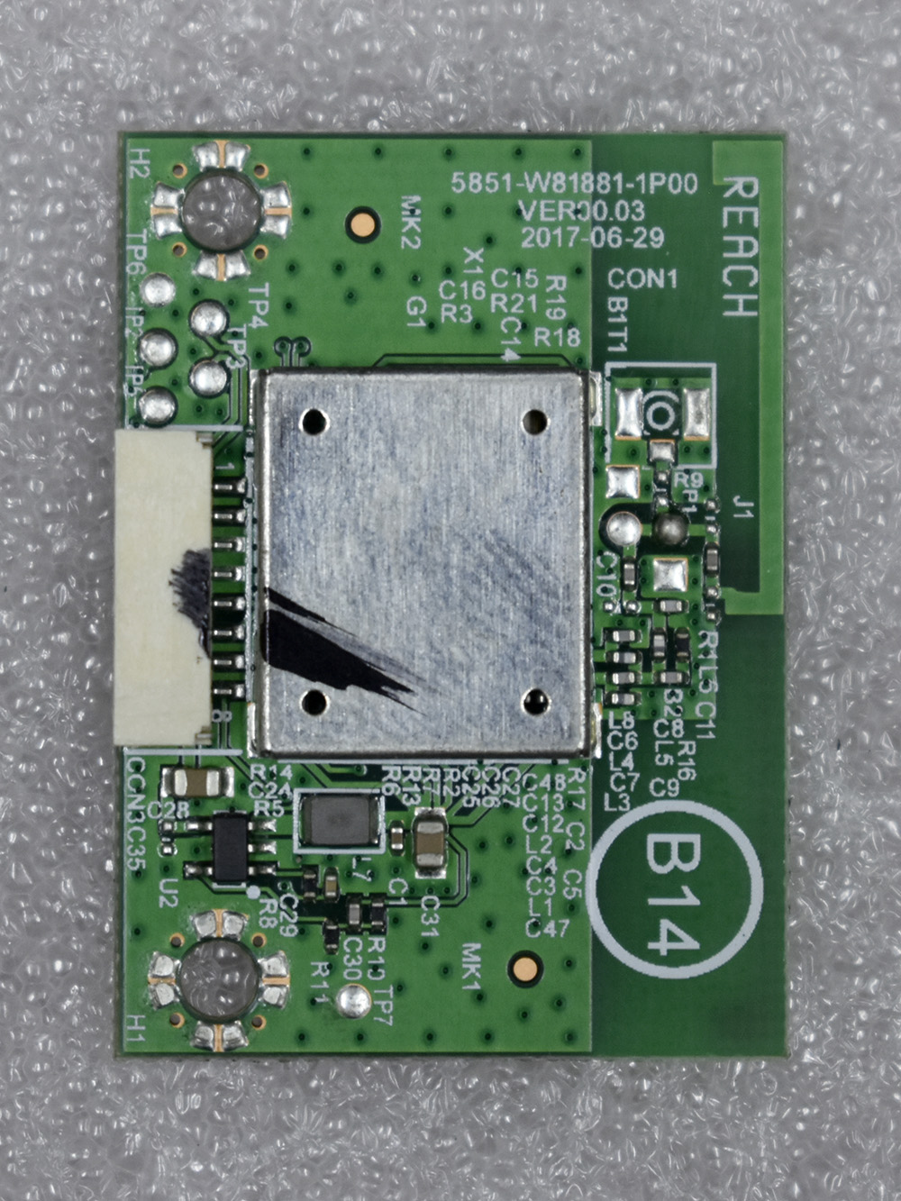 ������ ����� NTUD-B14 5851-W81881-1P00 VER00.03