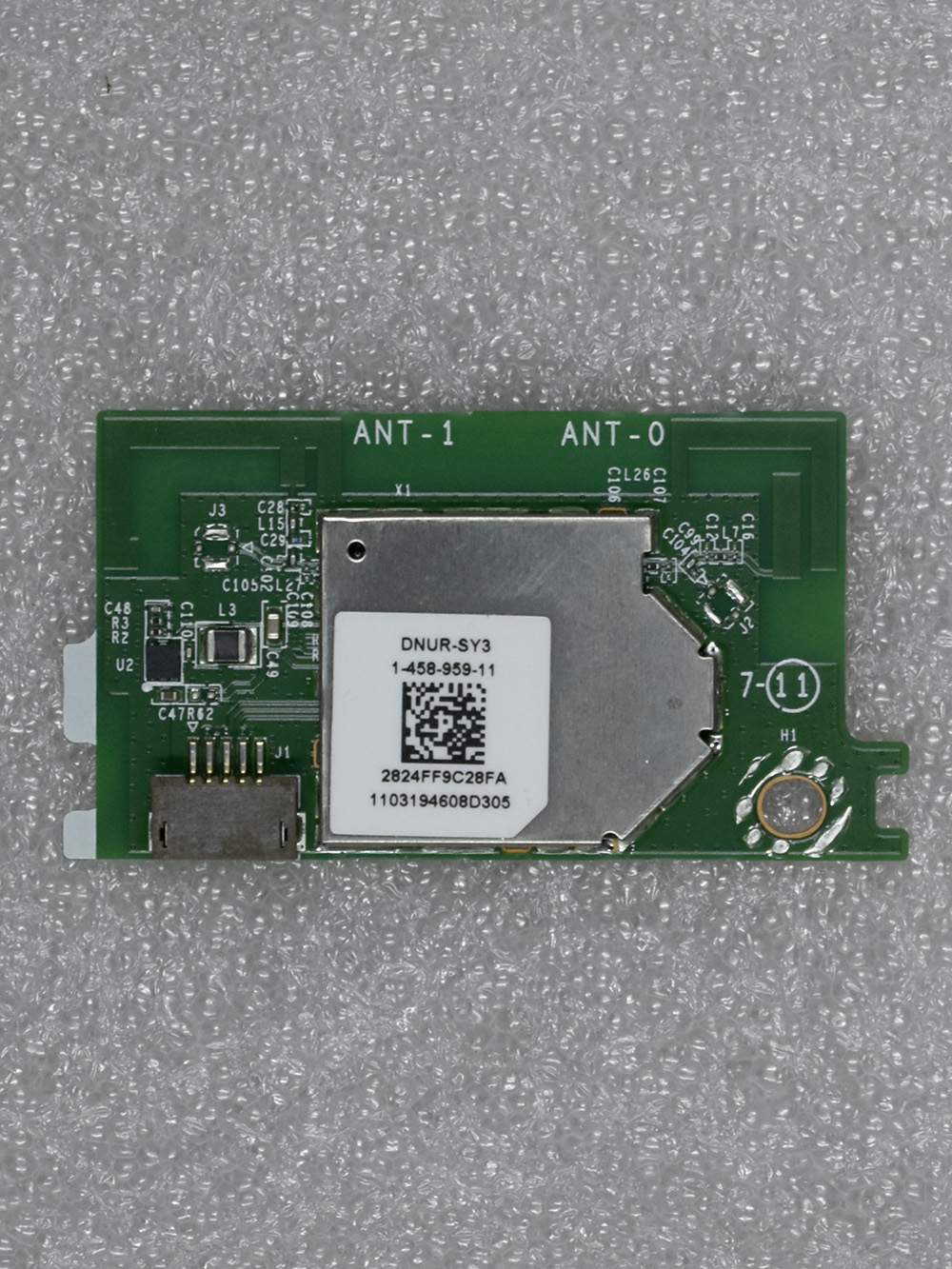 ������ ����� DNUR-SY3 1-458-959-11