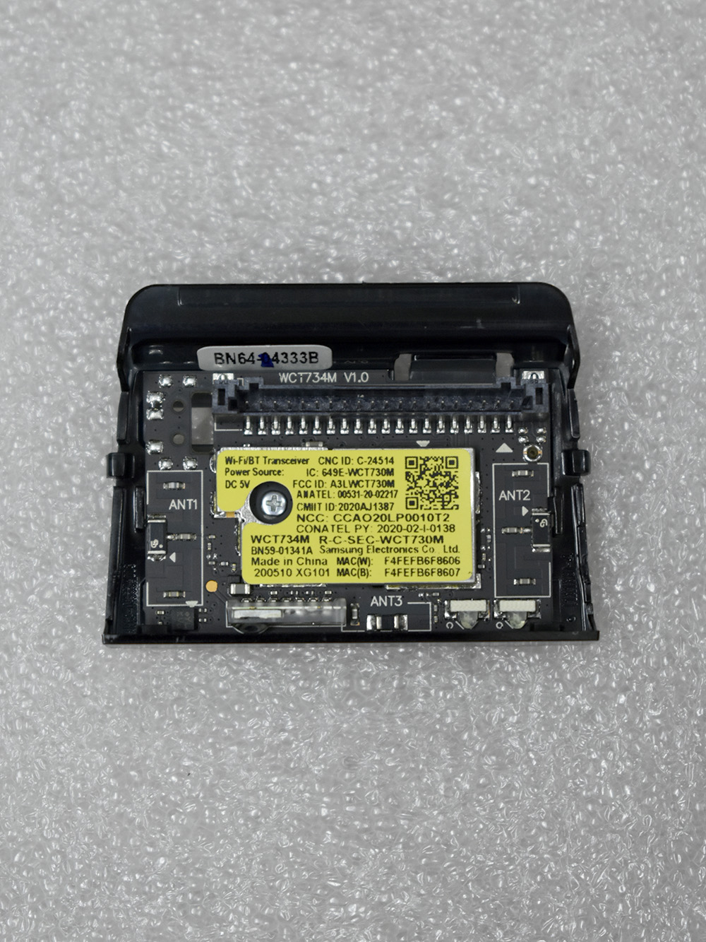 ������ ����� WCT734M V1.0, BN59-01341A