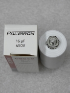Конденсатор пусковой, 16 мкФ, 450V Конденсатор пусковой, 16 мкФ, 450V