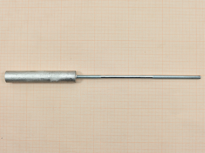 Анод магниевый M6, 100x18 мм, шпилька 180 мм