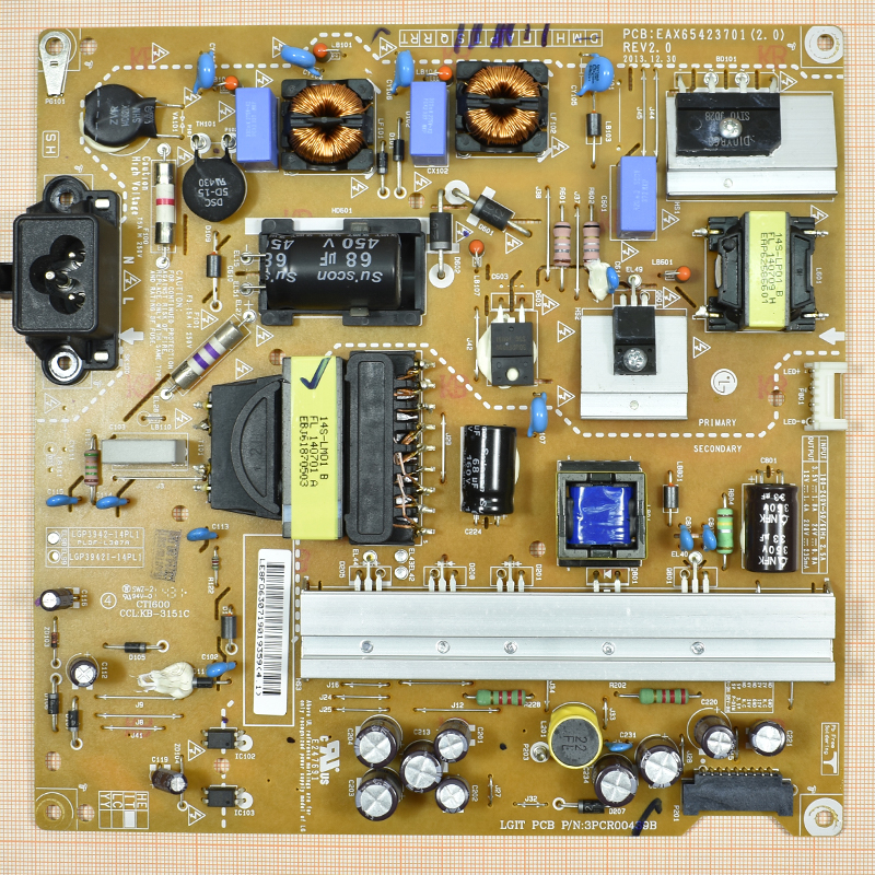   EAX65423701 (2.0) 3PCR00439B LGP3942-14PL1