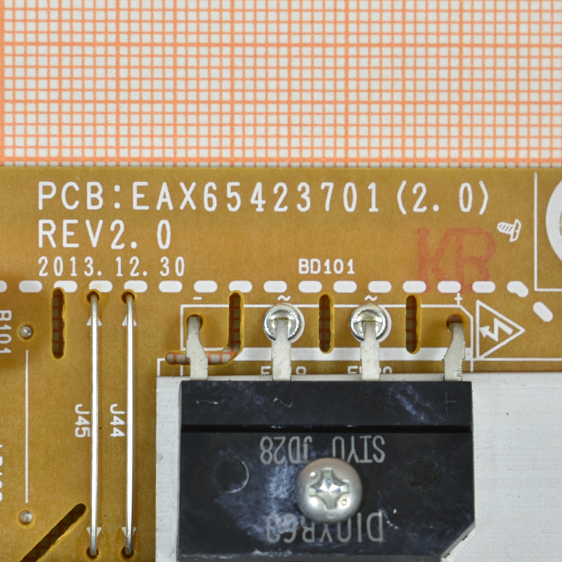   EAX65423701 (2.0) 3PCR00439B LGP3942-14PL1