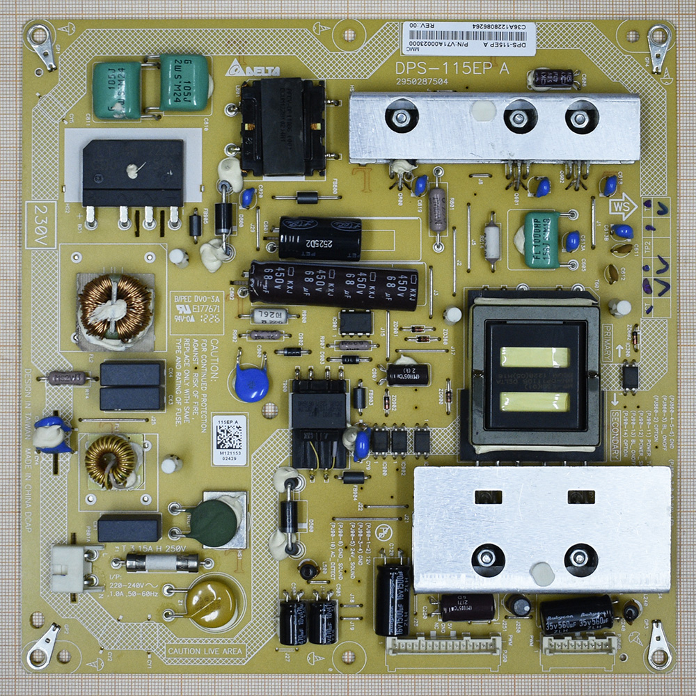 ���� ������� DPS-115EP A, 2950287504