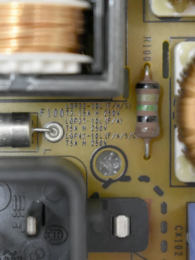 ���� ������� EAX61124201/15, LGP42-10LF