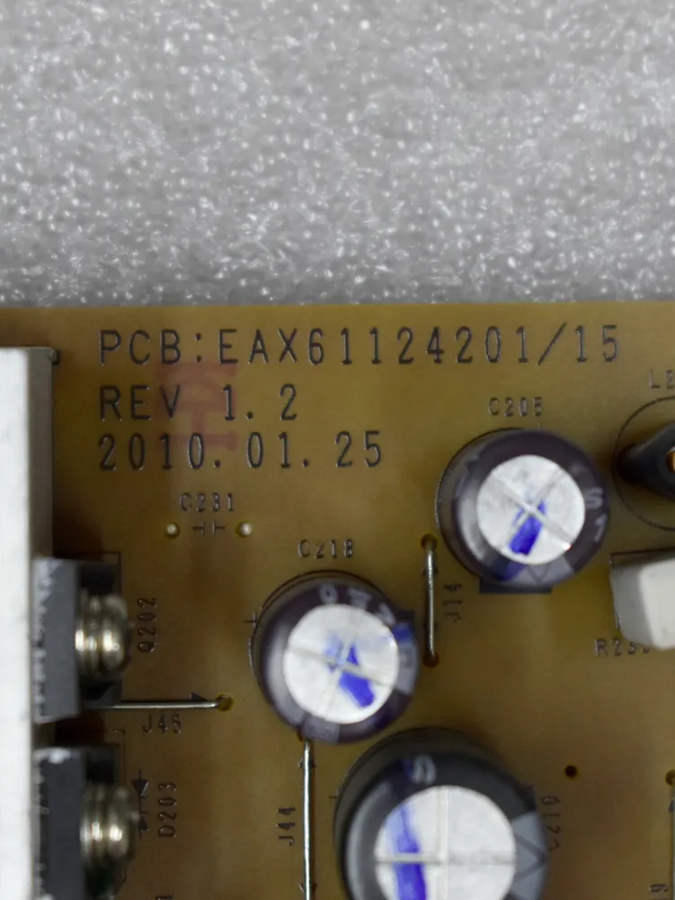 ���� ������� EAX61124201/15, LGP42-10LF