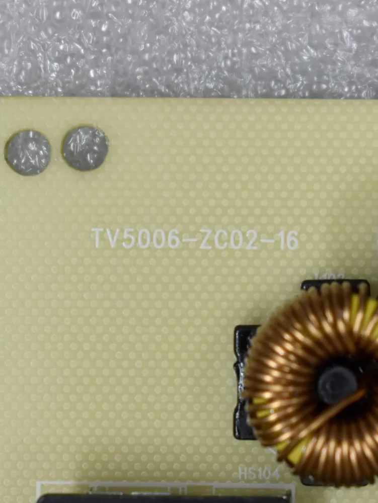 Блок питания TV5006-ZC02-16, Haier 50 Smart TV S1 Блок питания TV5006-ZC02-16, Haier 50 Smart TV S1