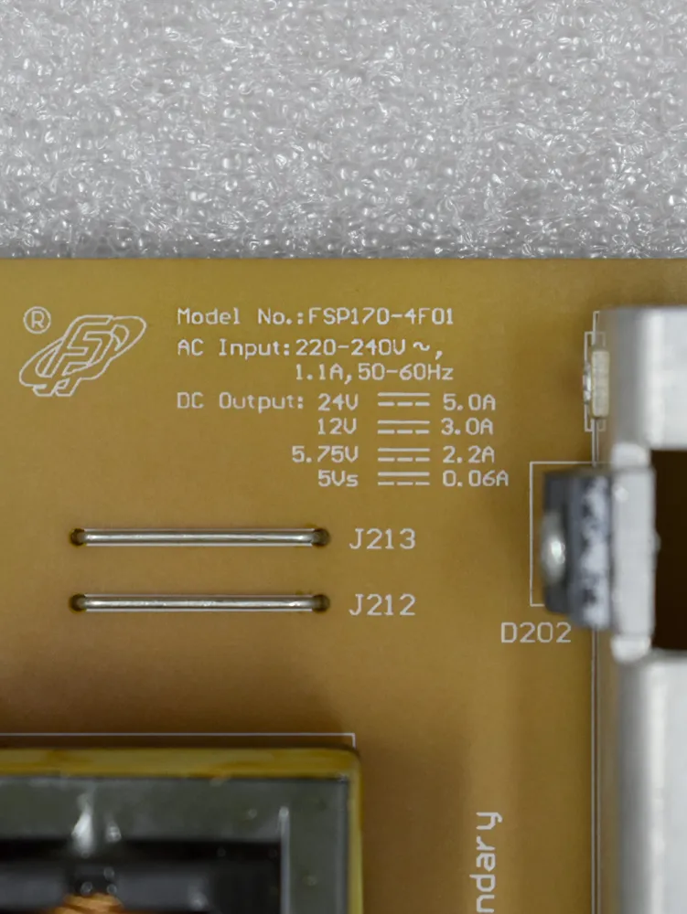 ���� ������� RDENCA366WJQZ, FSP170-4F01, 9OC1700100