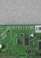 ������� ����� DUNTKE187WE, QPWBNE187WJN3, Sharp LC-46X8RU