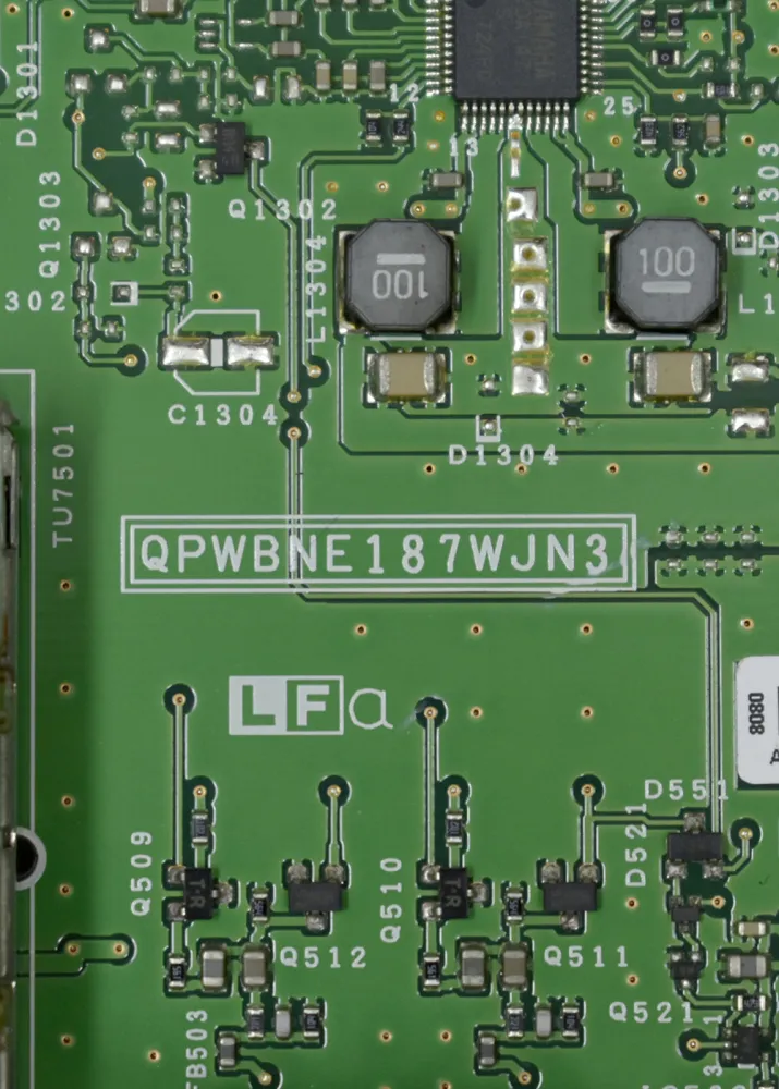 ������� ����� DUNTKE187WE, QPWBNE187WJN3, Sharp LC-46X8RU