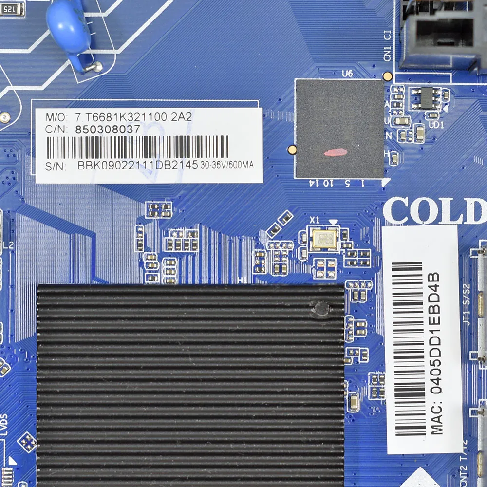 ������� ����� CV6681-K32, DEXP H32G8000C/G