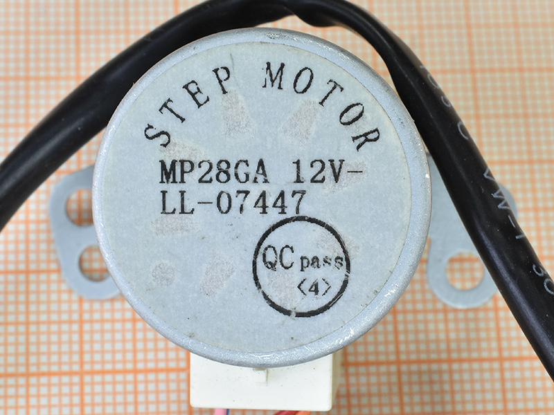     12V MP28GA LL-07411  (-9 , D-5 )