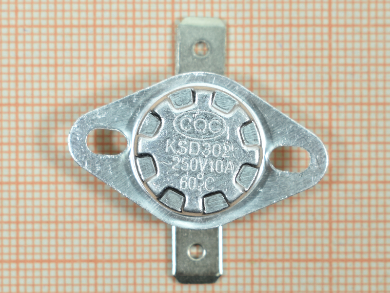   KSD-301 250V 10A 60C