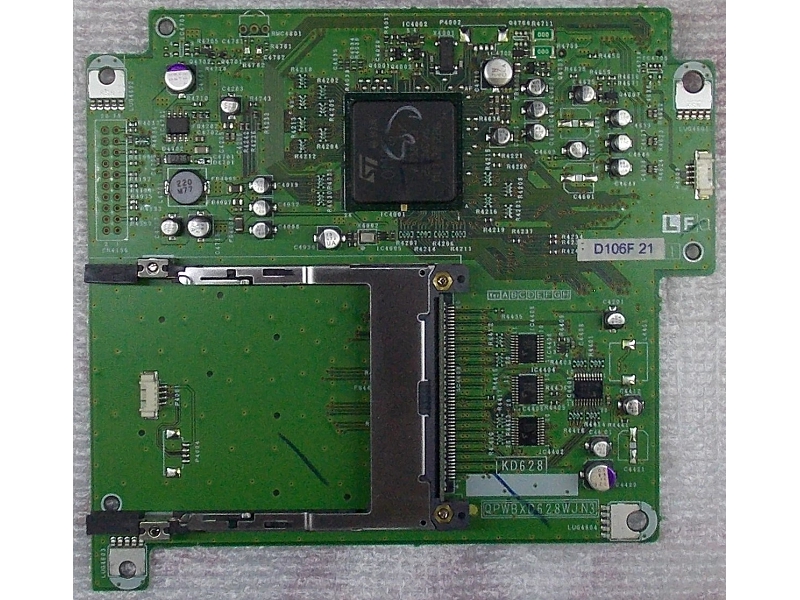 ������� ����� QPWBXD628WJN3 KD628