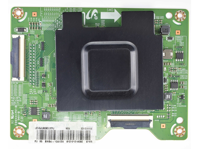 ������� ����� BN41-02473A, Samsung UE43JU6000U