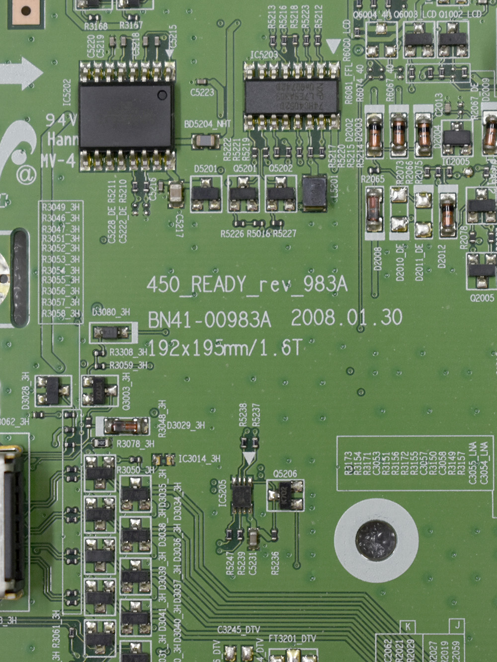 ������� ����� BN41-00983A, Samsung LE26A450C2