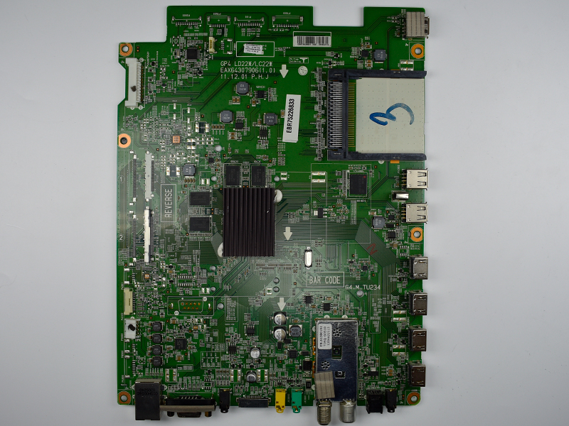 ������� ����� EAX64307906 (1.0), LG 32LS570S