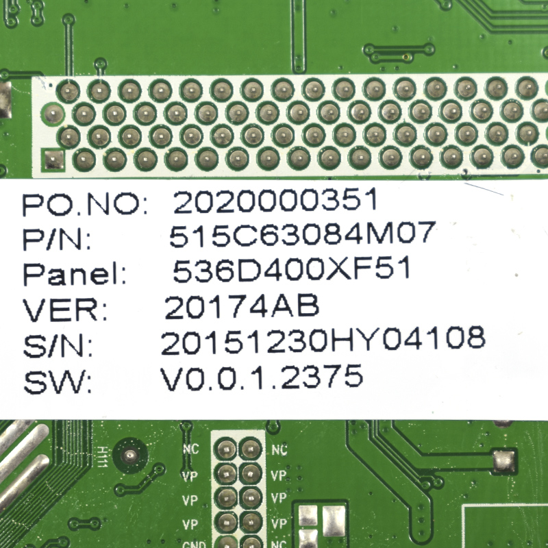 Main 20-ASEU174-11-0X, Haier LE40K5000TF