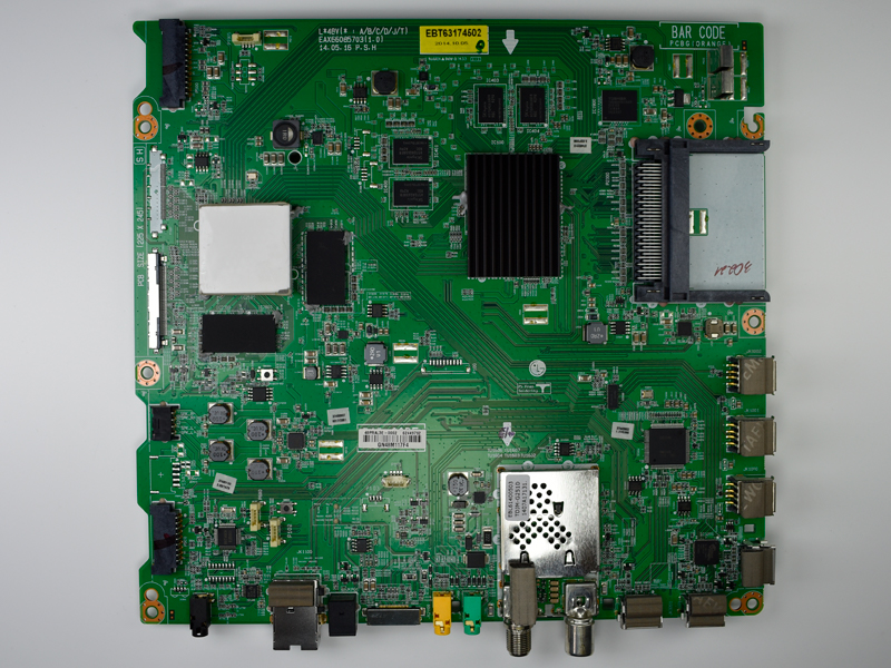 ������� ����� EAX66085703 (1.0), LG 55UB820V