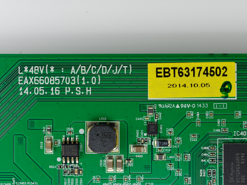 ������� ����� EAX66085703 (1.0), LG 55UB820V