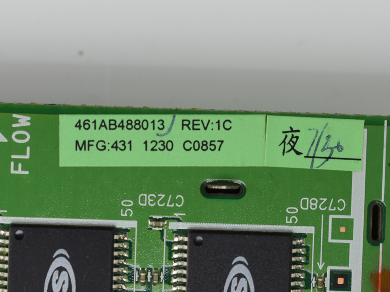   461AB488013 REV.1C, Hitachi 42PD300TA