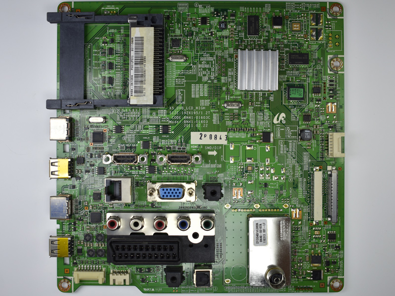   BN41-01603C, Samsung LE37D550K1W