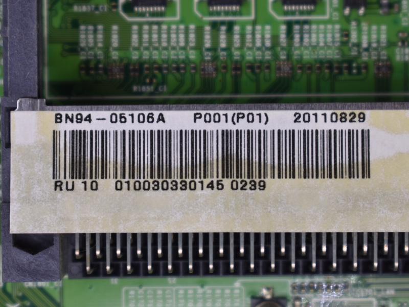   BN41-01603C, Samsung LE37D550K1W