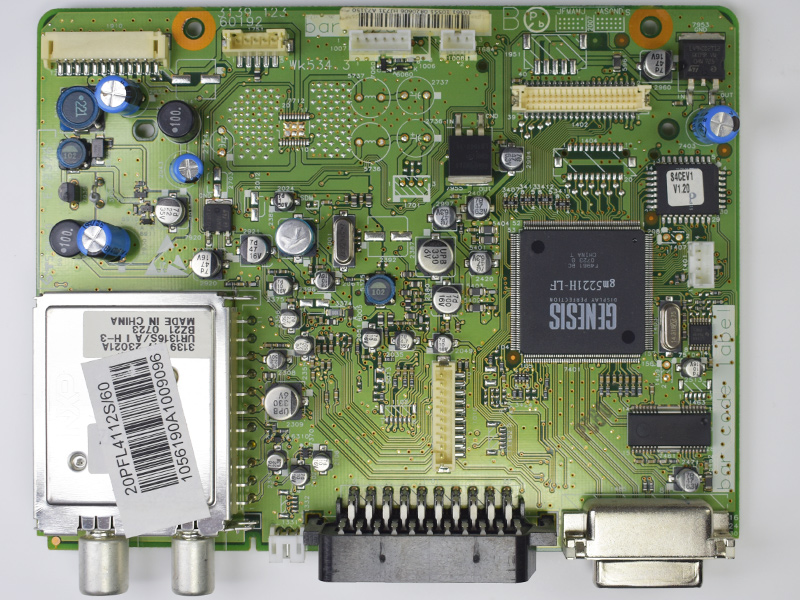   3139 123 60192, Philips 20PFL4112S/60