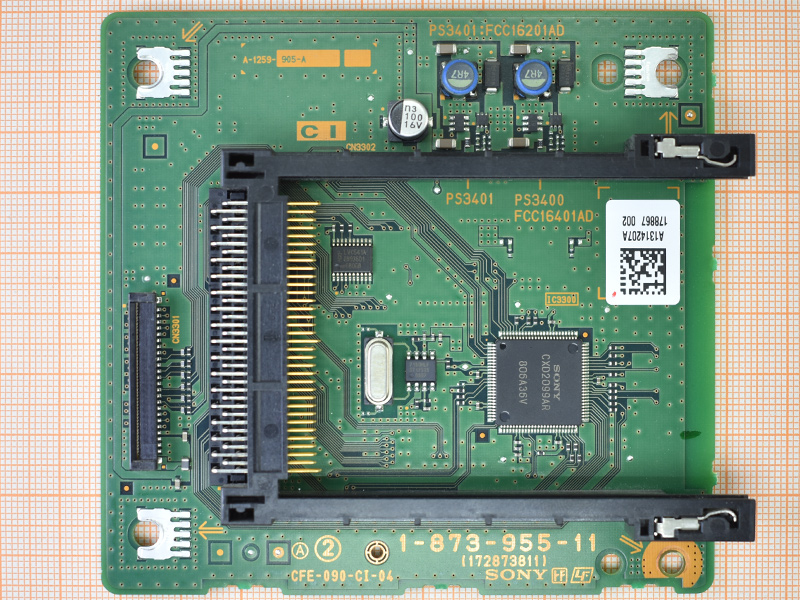   1-873-955-11 (172873811), Sony KDL-40X3500