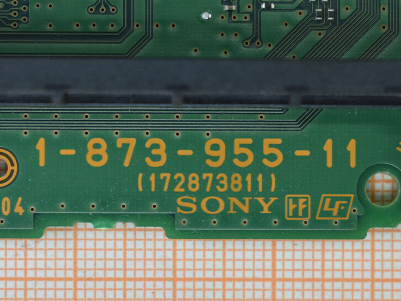  1-873-955-11 (172873811), Sony KDL-40X3500