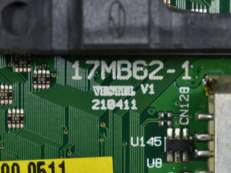   17MB62-1, Vestel X303 32 LCD TV