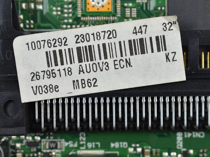  17MB62-1, Vestel X303 32 LCD TV