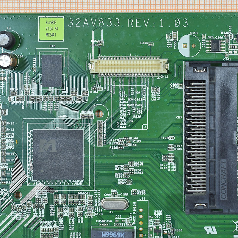   32AV833, Toshiba 32EL833R