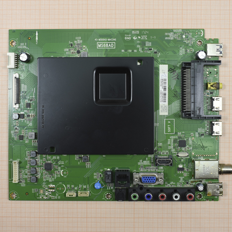   40-MS68AD-MAC2HG, TCL L43P2US