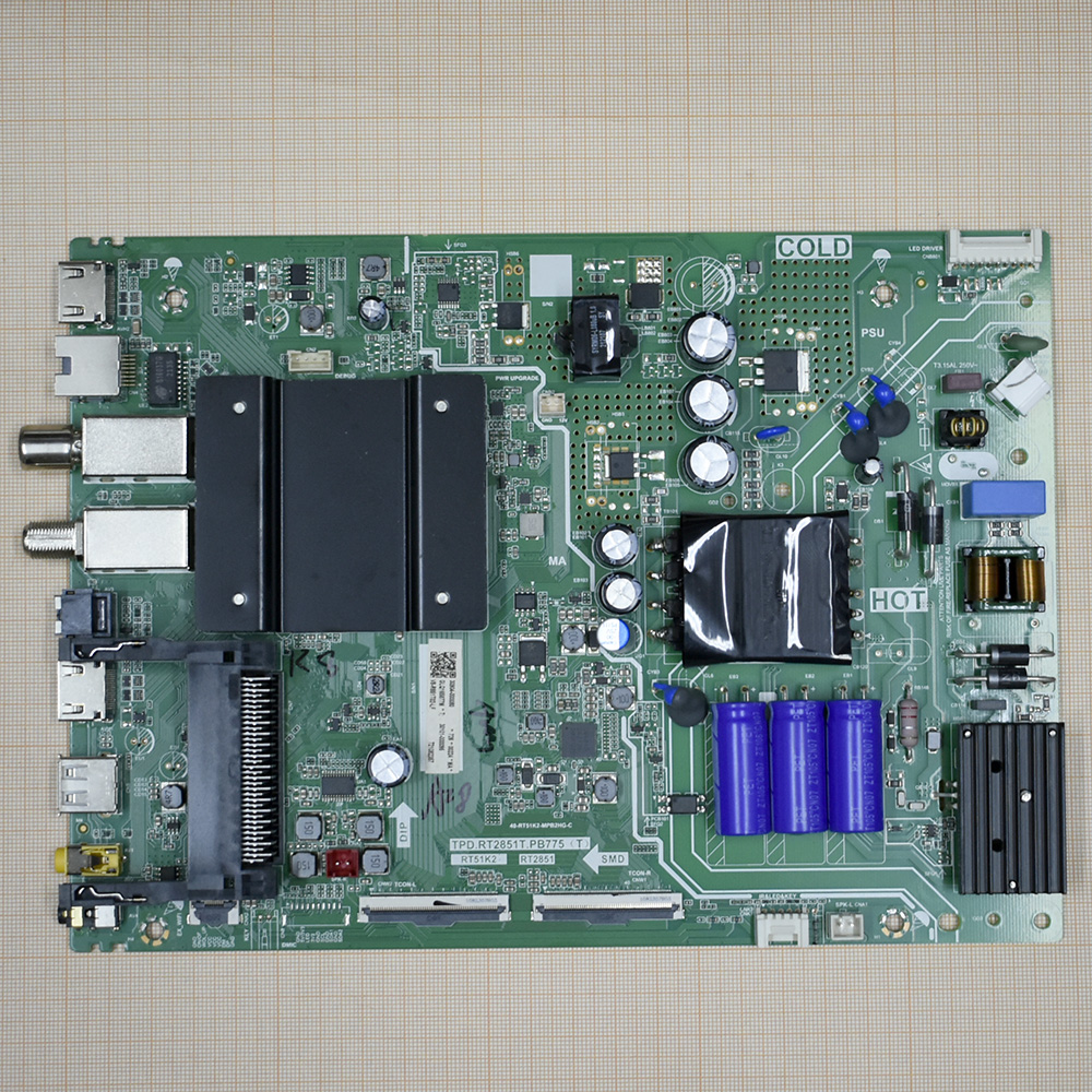 ������� ����� TPD.RT2851T.PB775 (T), iFFalcon 43K61