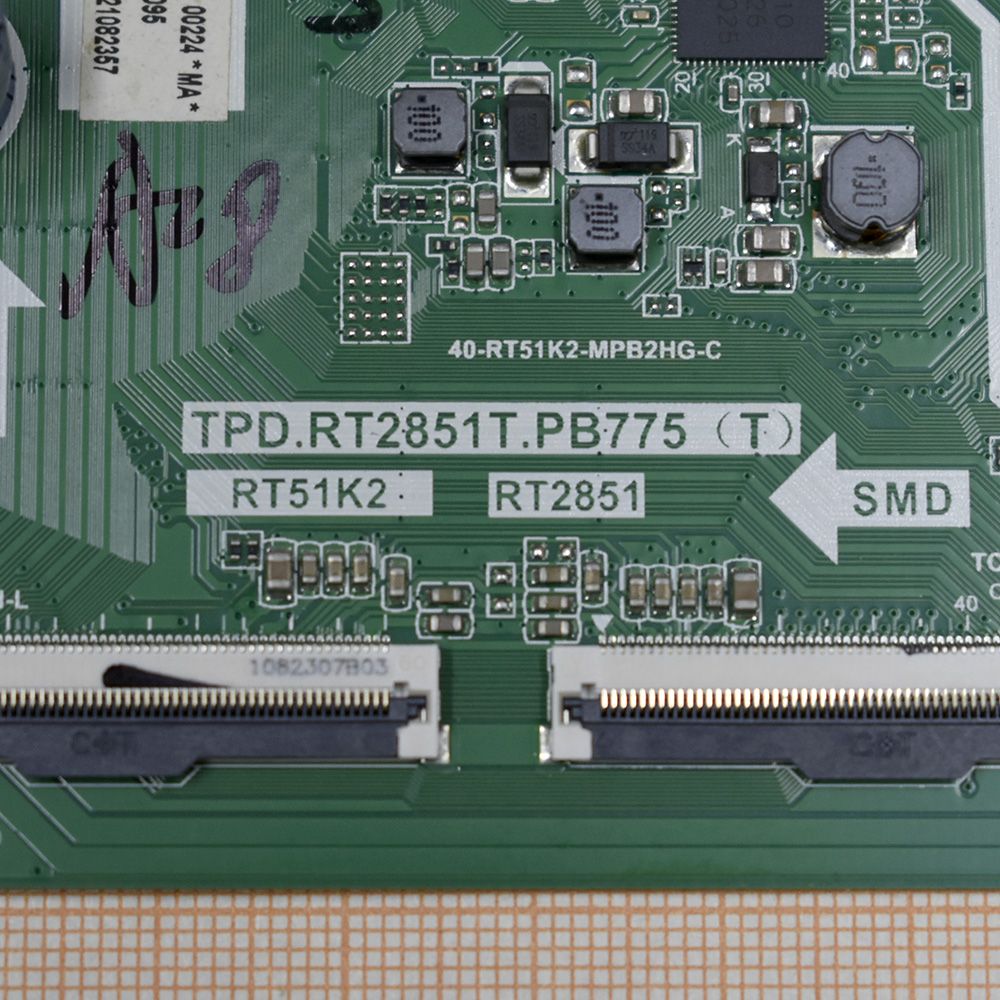 ������� ����� TPD.RT2851T.PB775 (T), iFFalcon 43K61