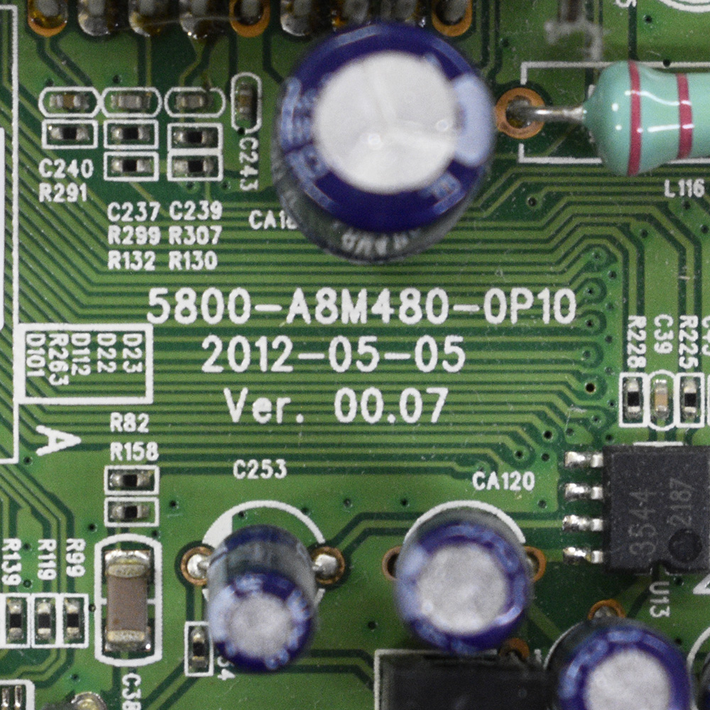   5800-A8M480-0P10, Supra STV-LC39660FL