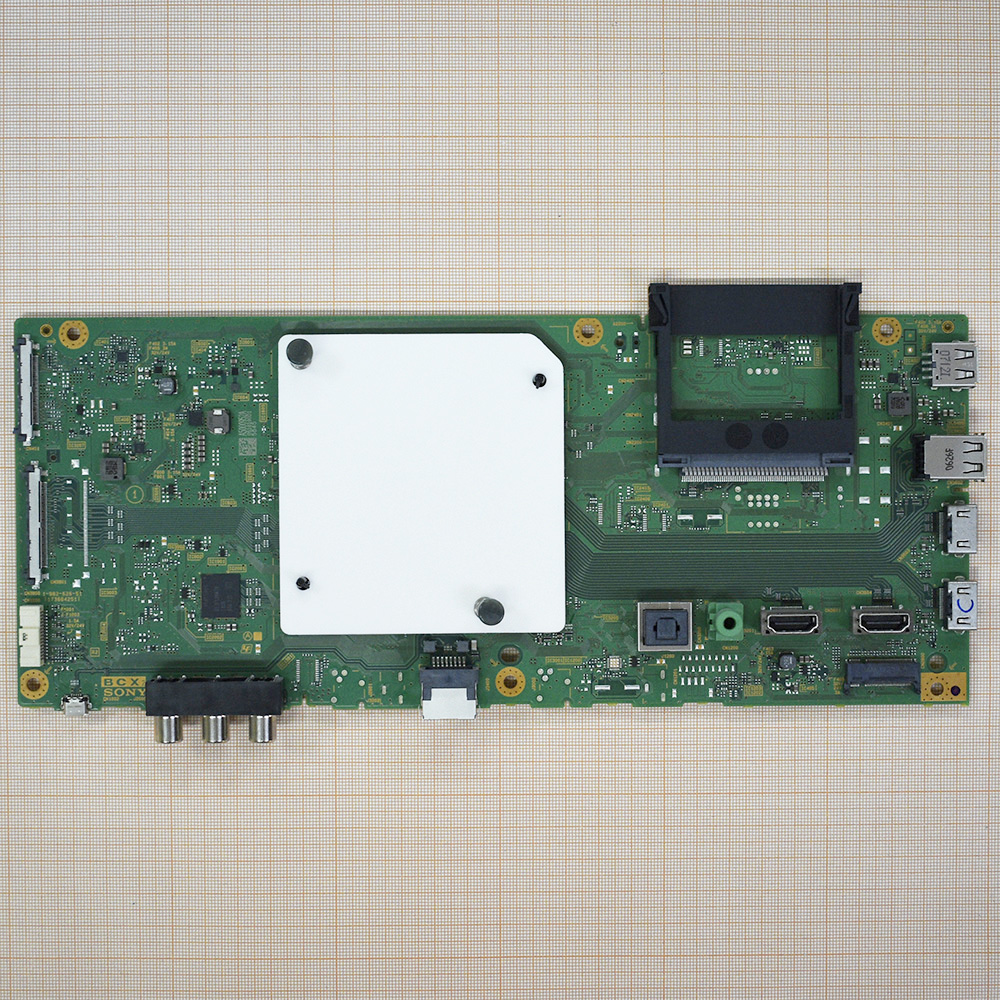   1-982-626-51 (173684251), Sony KD-49XG8096