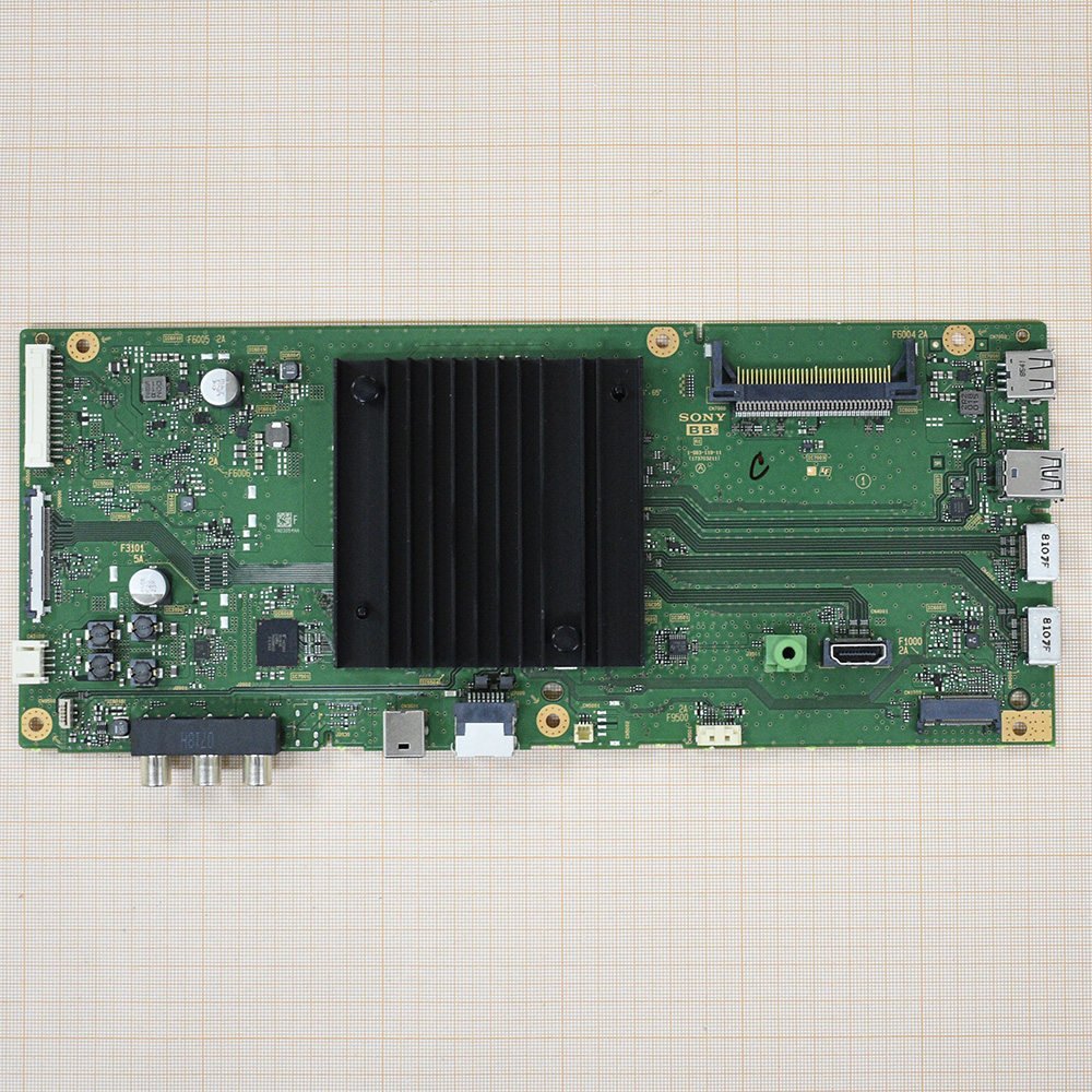   1-983-119-11 (173703211), Sony KD-65XF7096