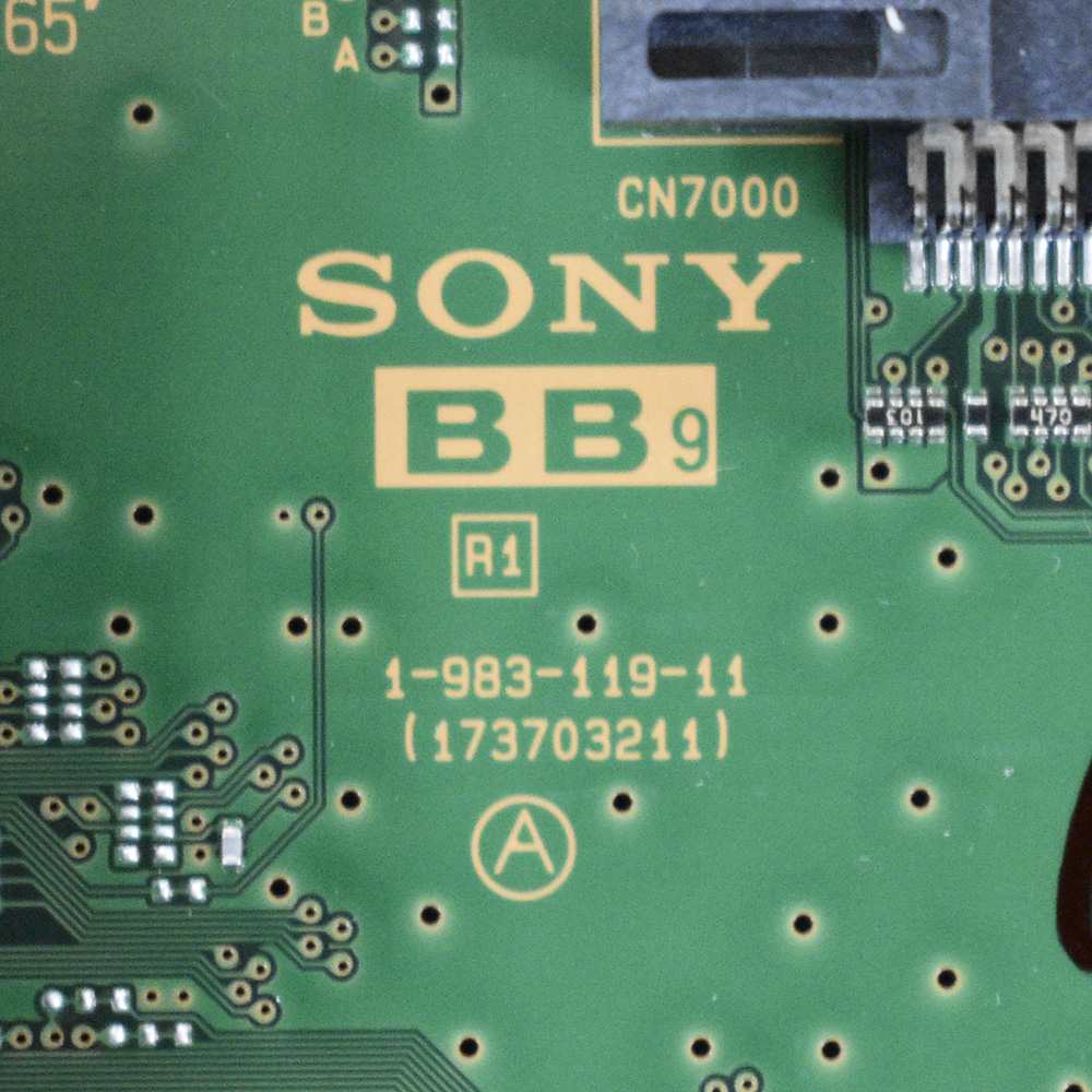   1-983-119-11 (173703211), Sony KD-65XF7096