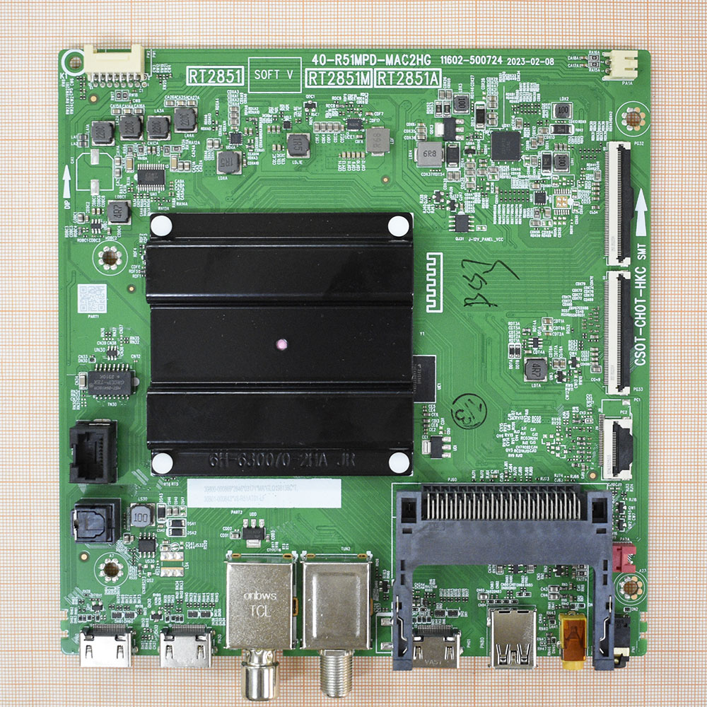   40-R51MPD-MAC2HG, TCL 43P635