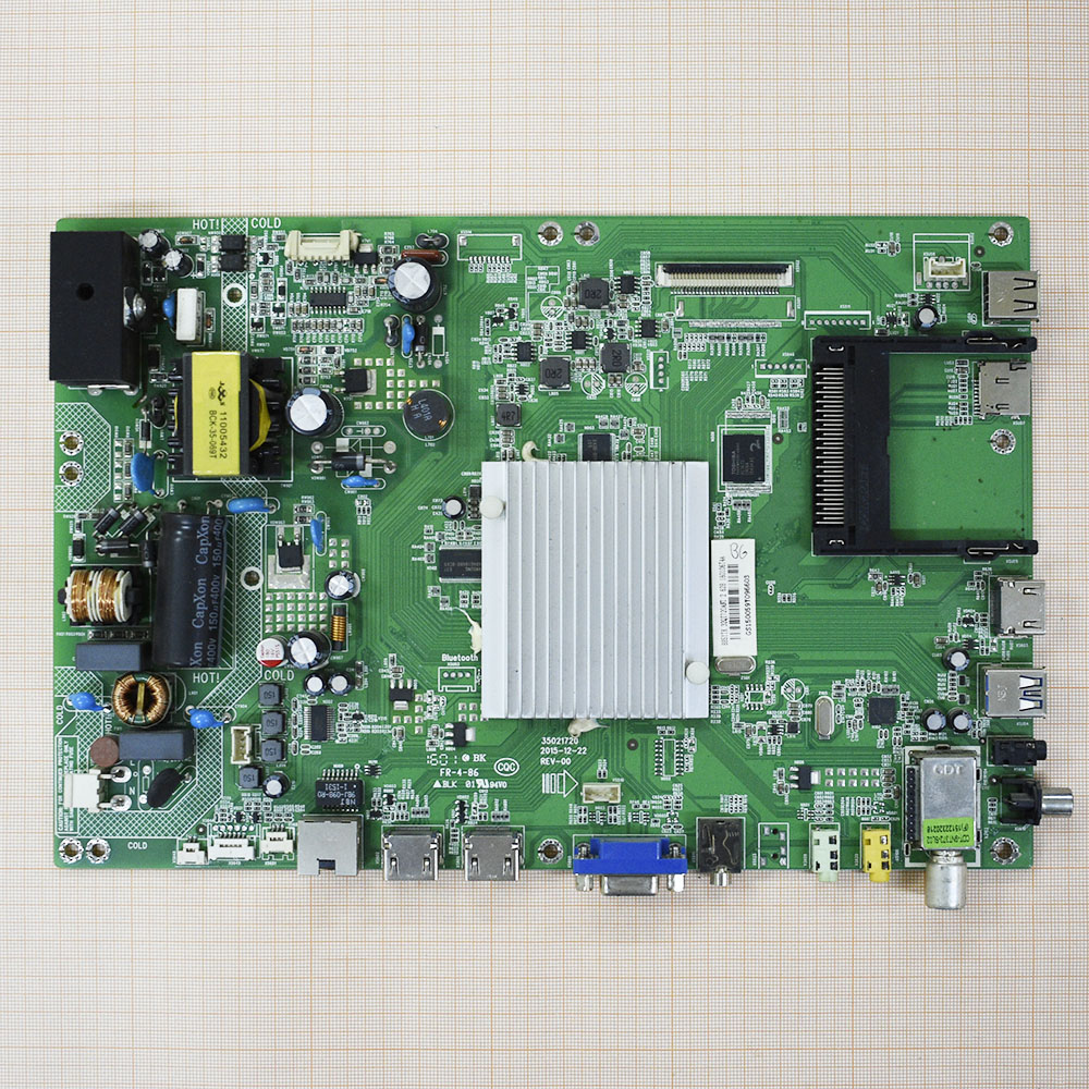   35021720 REV-00, DEXP H32B8200K