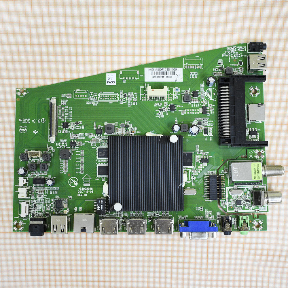   *35022928 Rev-01, DEXP U43D9100K