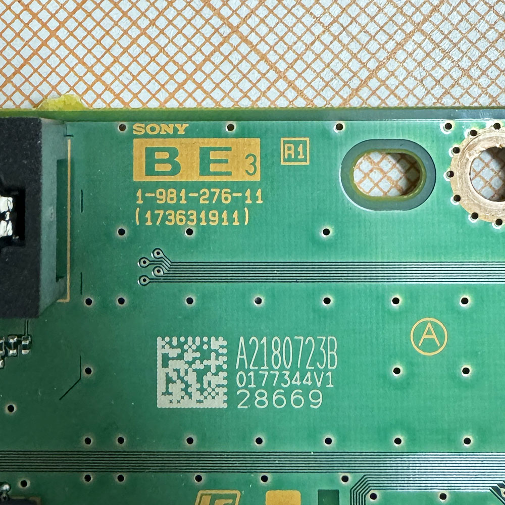   1-981-276-11 (173631911), Sony KDL-32RE303