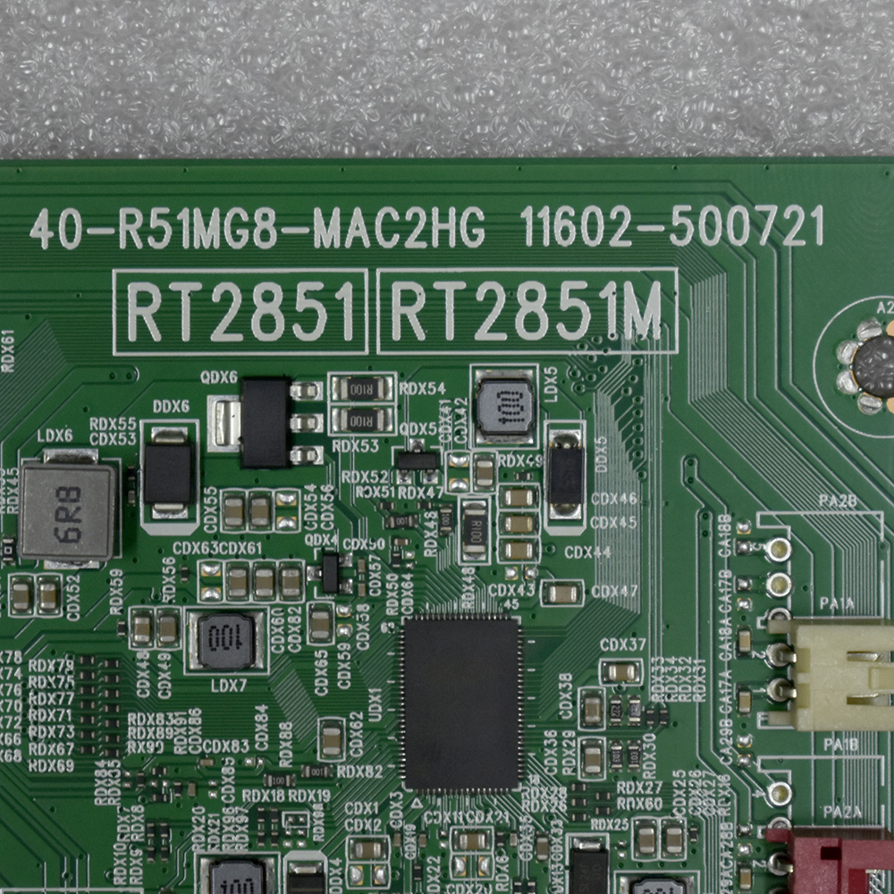   40-R51MG8-MAC2HG 11602-500721, TCL 55C635