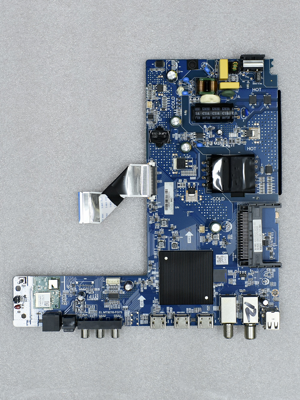 ������� ����� EL.MT9216-FG75, Qilive Q43UA221BRU