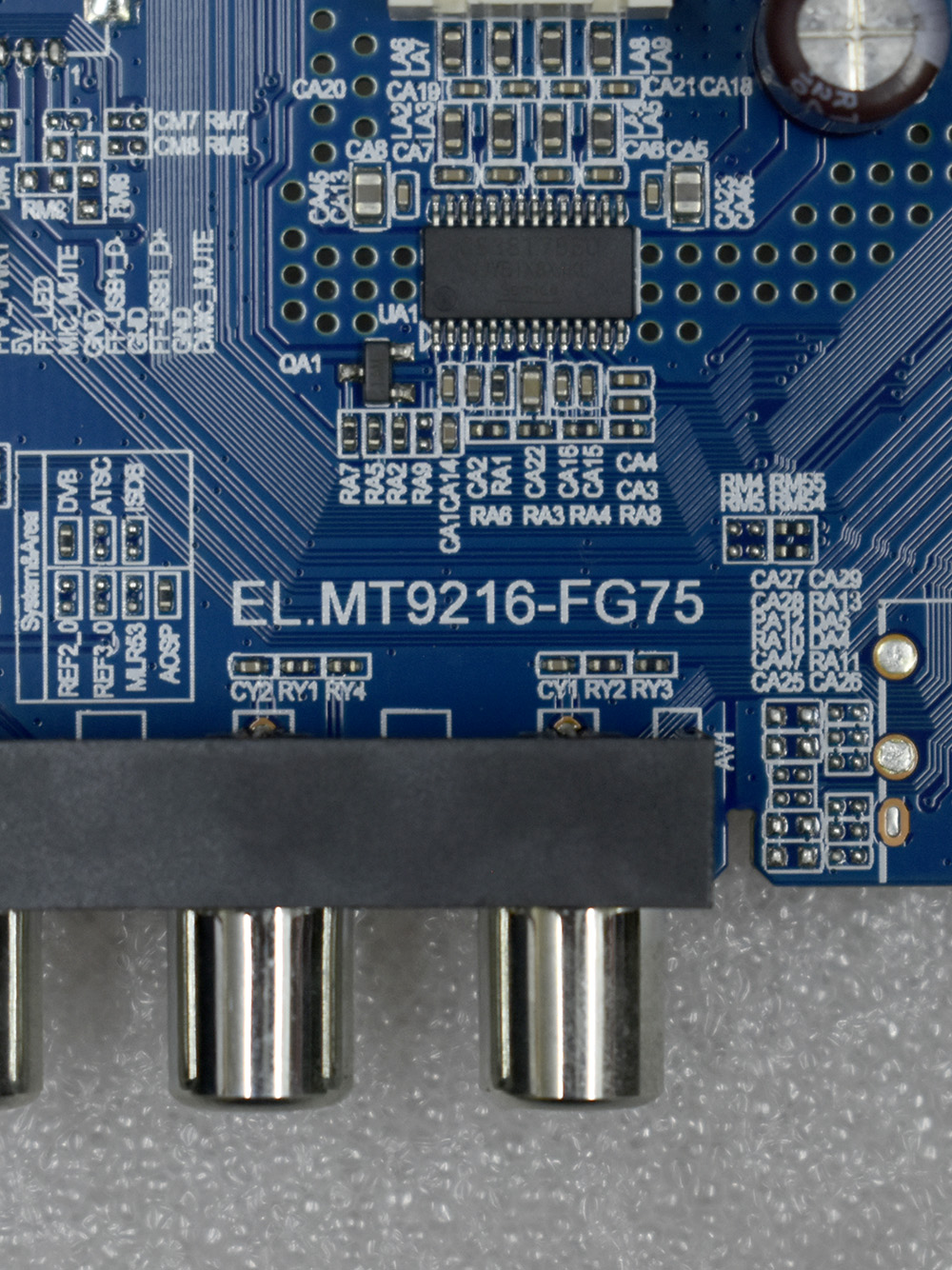 ������� ����� EL.MT9216-FG75, Qilive Q43UA221BRU