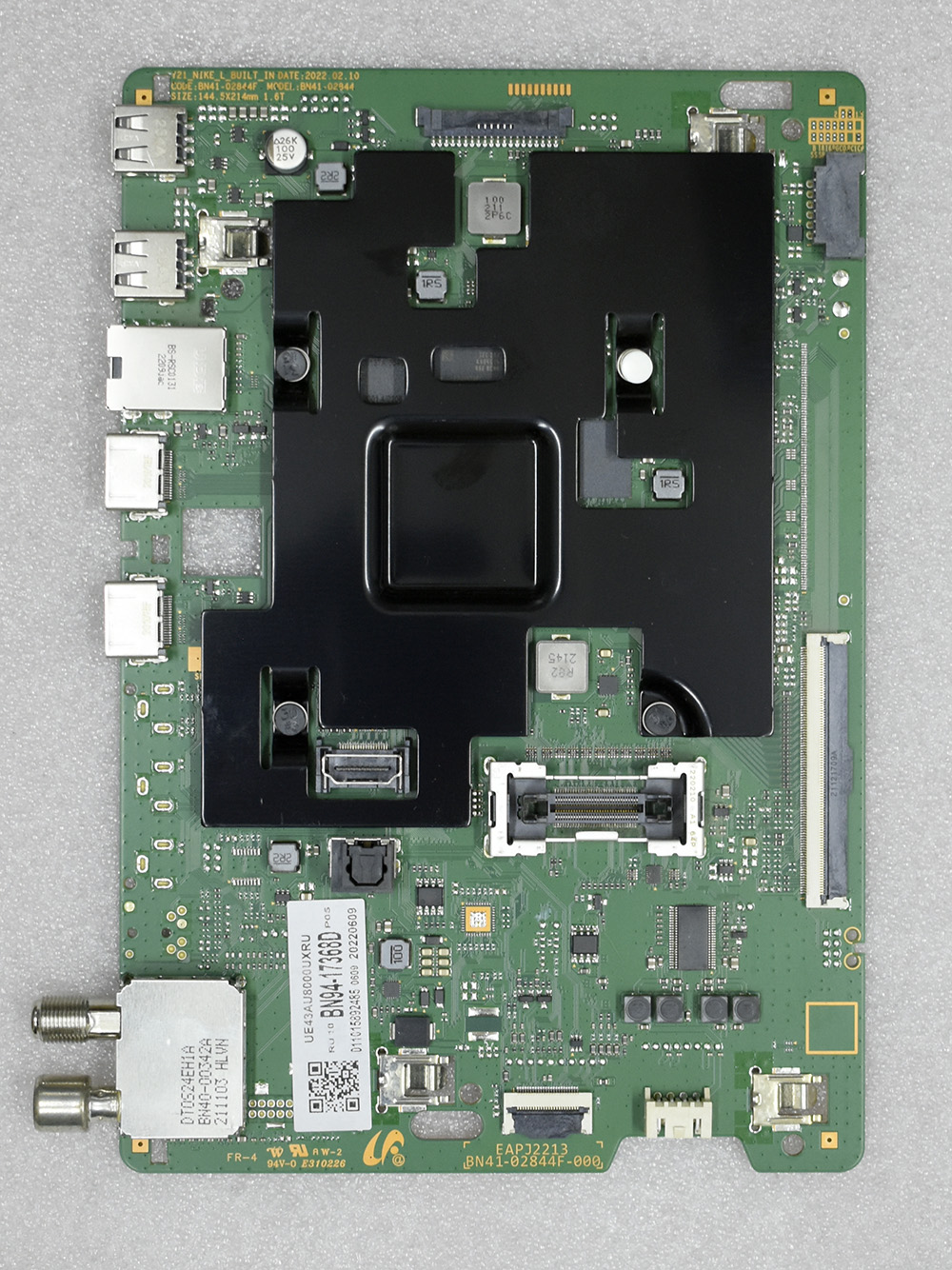 ������� ����� BN41-02844F, Samsung UE50AU8000U