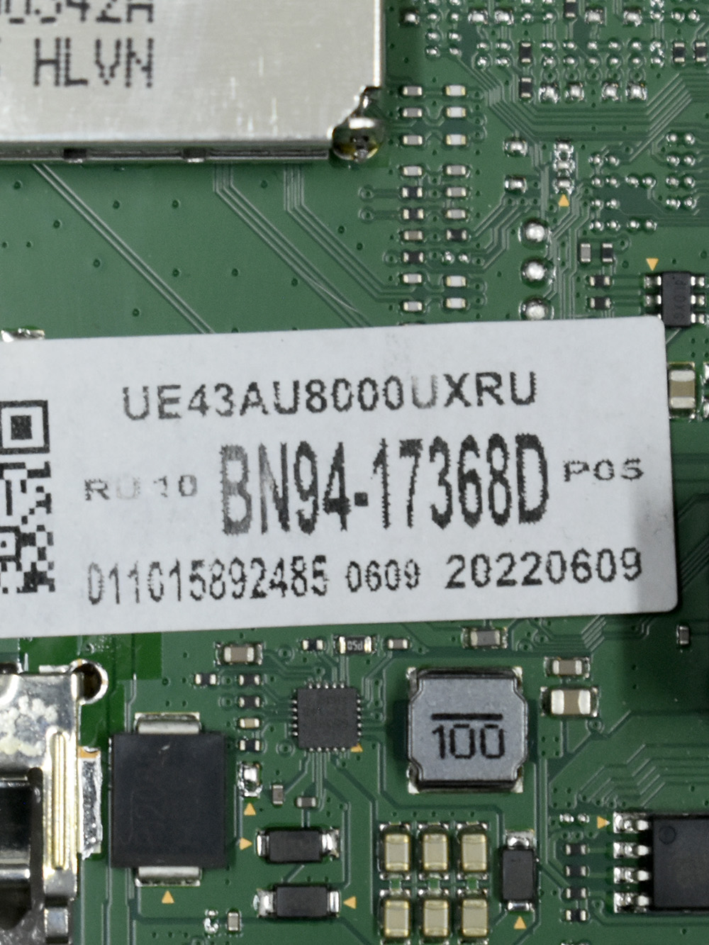 ������� ����� BN41-02844F, Samsung UE50AU8000U